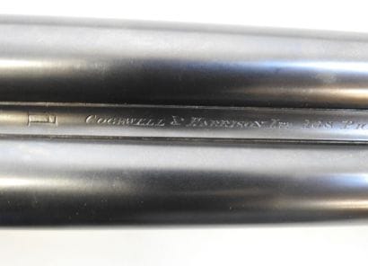 Paire de fusils à platines COGSWELL & HARRISON,...