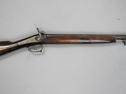 Fusil à chien extérieur, calibre non déterminé...