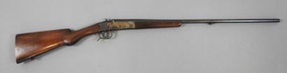 Fusil monocanon MANUMODELE (filiale de Manufrance)...