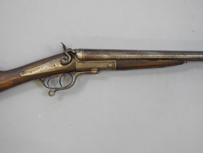 Fusil VERNEY CARRON à chiens extérieurs,...