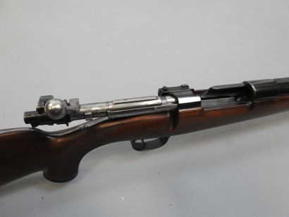 Carabine à verrou P. BLONDEAU Stutzen. Calibre...