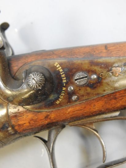 Fusil à broche MAGUIN-BERTHEAS (Saint Etienne),...