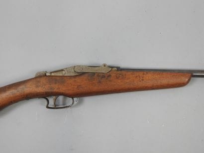 Carabine à système type WARNANT, calibre...
