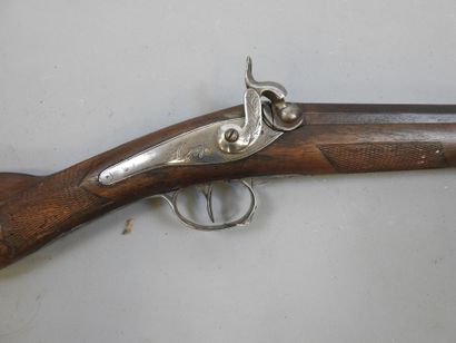 Fusil à chien extérieur, calibre non déterminé....