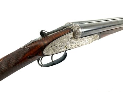 Fusil de chasse HOLLAND & HOLLAND à platines...