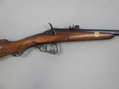 Carabine FLOBERT, calibre 6 mm bosquette....