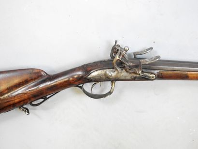 Fusil à silex XVIIIème siècle , calibre 28....