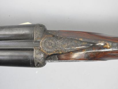 Fusil STEPHANOIS à faux corps, calibre 20/75....