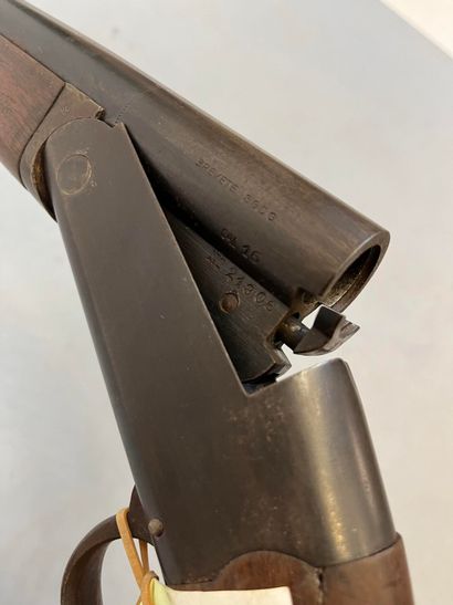 Fusil monocanon RECTA type Simplex calibre...