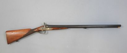 Fusil à piston CHENEVIER (arquebusier à Saint...