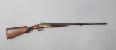 Fusil monocanon MANUFRANCE SIMPLEX, calibre...