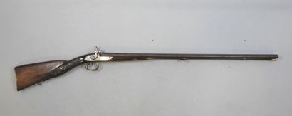 Fusil à piston probablement par Etienne CAMBERT,...