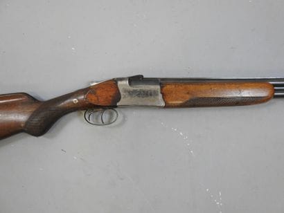 Fusil DACTU SAINT ETIENNE, canon superposé...