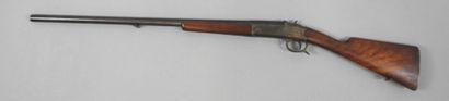 Fusil monocanon SIMPLEX modèle 1 à chien...