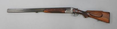 Fusil MERKEL (Suhl), calibre 16. Canon marqué...