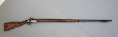 Long fusil à chien extérieur, calibre 20....