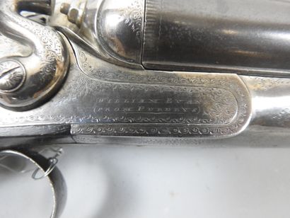 Fusil anglais William EVANS (de Purdeys)...