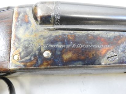 Fusil AYA-AGUIRRE et ARANZABAL (Espagne),...