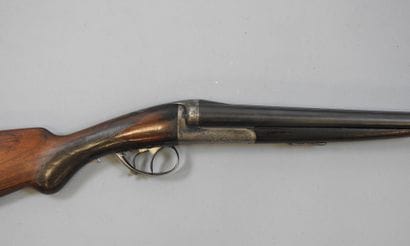 Fusil MANUFRANCE IDEAL n°316, calibre 12/70....