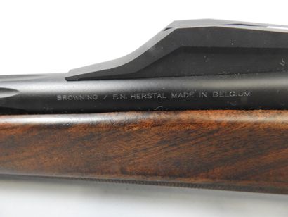 Carabine BROWNING (Herstal) modèle Bar zenith,...