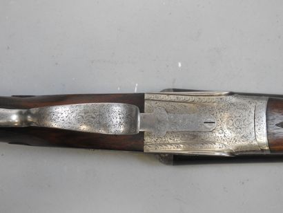 Paire de fusils à platines COGSWELL & HARRISON,...