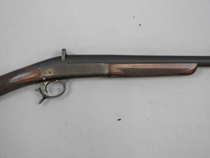 Fusil monocanon MANUFRANCE SIMPLEX, calibre...