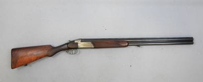 Fusil DAMON PETRIK, calibre 12. Canon pierré...