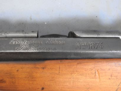 Fusil GRAS 1874 Manufacture d'armes de SAINT...