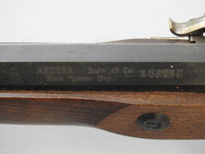 Fusil à silex ARDESA modèle Deerhunter R1.66...