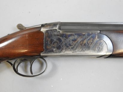 Fusil superposé Régis DARNE, calibre 12/70,...