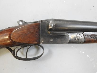 Fusil juxtaposé SOLIDARME (ST ETIENNE), canon...