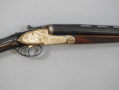 Fusil espagnol EGO, calibre 12. Canon lisse...