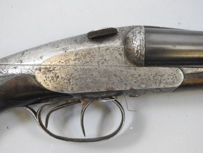 Fusil CHARLIN, calibre 12/65. 1/2 et 4/4...
