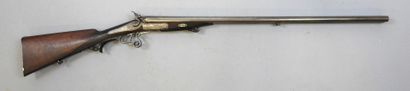 Fusil ALLEMAND à chien extérieur, calibre...