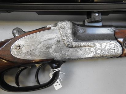 Kipplauf G. RETZ Goldlauter, calibre 8 x...