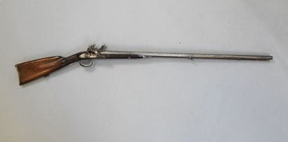 Fusil à silex EMAR CONON, calibre 16. Pontet...