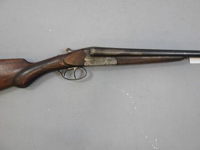 Fusil juxtaposé calibre 16/65, canon de 68...