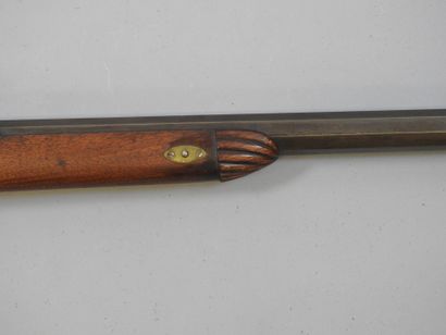 Fusil ALLEMAND à chien extérieur, calibre...