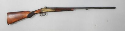 Fusil monocanon MANUFRANCE SIMPLEX, calibre...