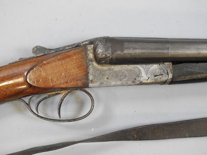 Fusil de chasse artisanal, poinçons St Étienne,...