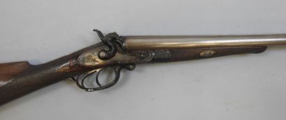 Fusil à chiens extérieurs, calibre 16, canons...