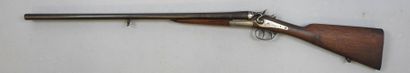 Fusil SAINT ETIENNE à chiens extérieurs,...