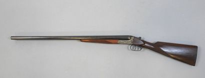 Fusil MERKEL (Suhl) modèle 117 E Bis, calibre...