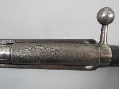 Carabine à verrou MAS, calibre 6mm Flobert....