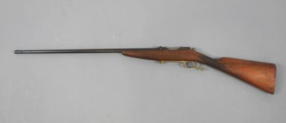 Carabine à système, calibre 9 mm Flobert....