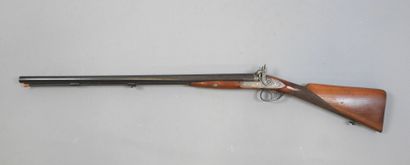 Fusil à piston CHENEVIER (arquebusier à Saint...