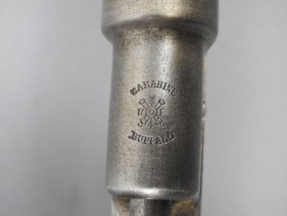 Carabine MANUFRANCE BUFFALO, calibre 12 mm....