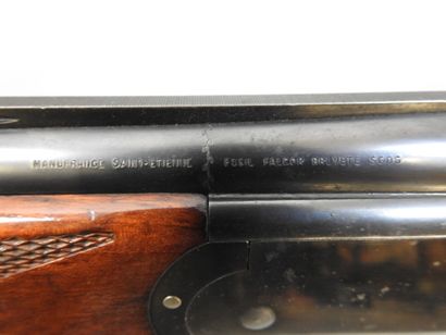 Fusil MANUFRANCE FALCOR, modèle 958, calibre...