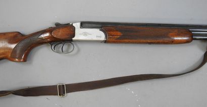 Fusil GUERINI PINTOSSI, canons superposés....