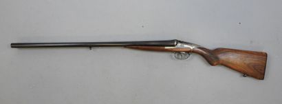 Fusil DARNE type 10, calibre 12/70. Crosse...